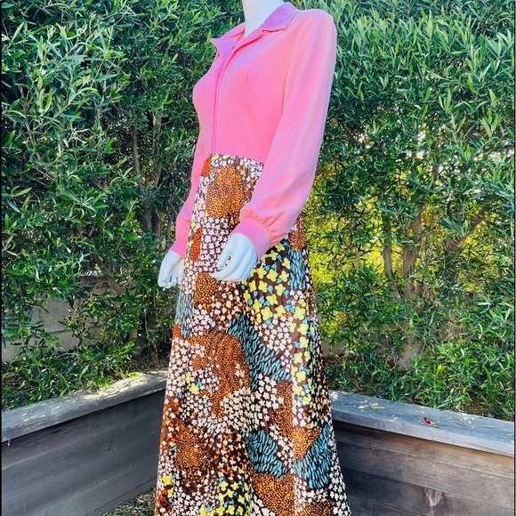 Evelyn Pearson Loungeware Zip Up Housedress - Picture 1 of 12